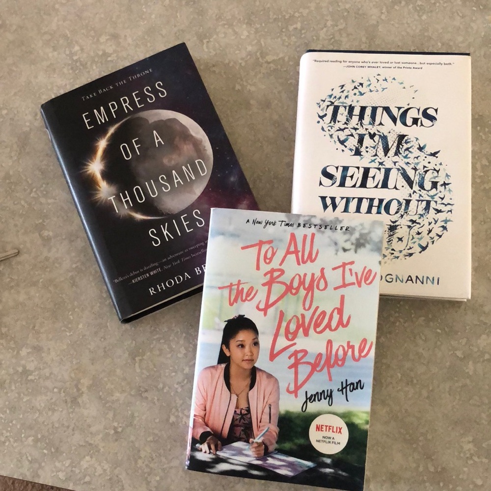 📚Set of 3 books📚